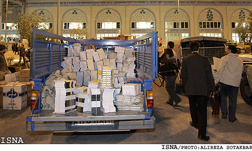 در حاشيه‌ي افتتاح بيستمن نمايشگاه بين المللي كتاب تهران /عليرضا صوت اكبر ايسنا