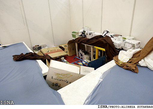 در حاشيه‌ي افتتاح بيستمن نمايشگاه بين المللي كتاب تهران /عليرضا صوت اكبر ايسنا