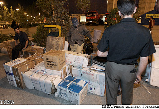 در حاشيه‌ي افتتاح بيستمن نمايشگاه بين المللي كتاب تهران /عليرضا صوت اكبر ايسنا