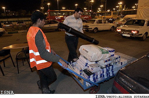 در حاشيه‌ي افتتاح بيستمن نمايشگاه بين المللي كتاب تهران /عليرضا صوت اكبر ايسنا