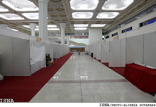 در حاشيه‌ي افتتاح بيستمن نمايشگاه بين المللي كتاب تهران /عليرضا صوت اكبر ايسنا