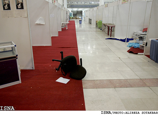 در حاشيه‌ي افتتاح بيستمن نمايشگاه بين المللي كتاب تهران /عليرضا صوت اكبر ايسنا