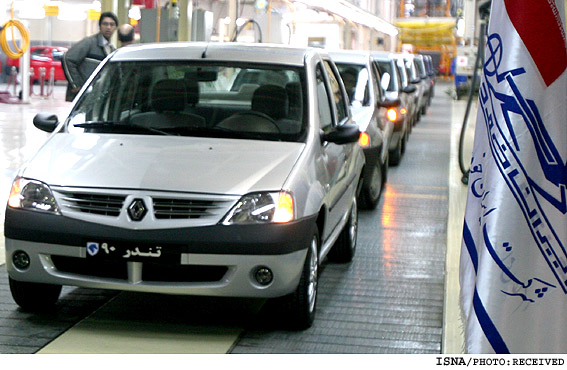 قائم مقام ايران‌خودرو درگفت‌وگوباايسنا:
سال آينده 30هزار دستگاه تندر90 توليد مي‌كنيم
مشكلات مربوط به تامين و تدارك قطعات اين خودرو برطرف شده است