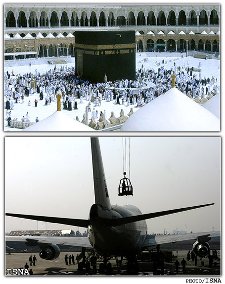 *عمليات پرواز حجاج شب گذشته آغاز شد*
ـ اولين پرواز با سه ساعت تــاخـيـر انجام شد
ـ امروز دو پرواز به عربستان انجام خواهد شد