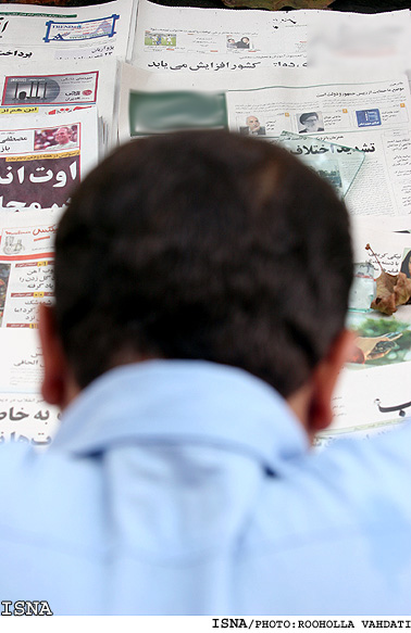 /نمايشگاه مطبوعات و خبرگزاري‌ها/
عضو هيات علمي دانشگاه:
اقتصاد ضعيف مطبوعات از ضعف تخصصي مديران نشريات حكايت دارد