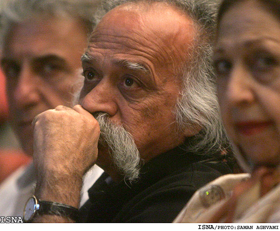 بزرگداشت عباس گنجوي تدوينگر سينماي ايران-فرهنگسراي هنر-سامان اقوامي-ايسنا