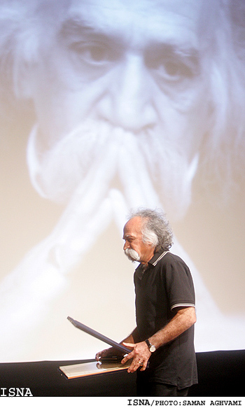 بزرگداشت عباس گنجوي تدوينگر سينماي ايران-فرهنگسراي هنر-سامان اقوامي-ايسنا