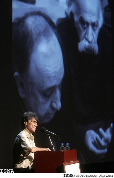 بزرگداشت عباس گنجوي تدوينگر سينماي ايران-فرهنگسراي هنر-سامان اقوامي-ايسنا