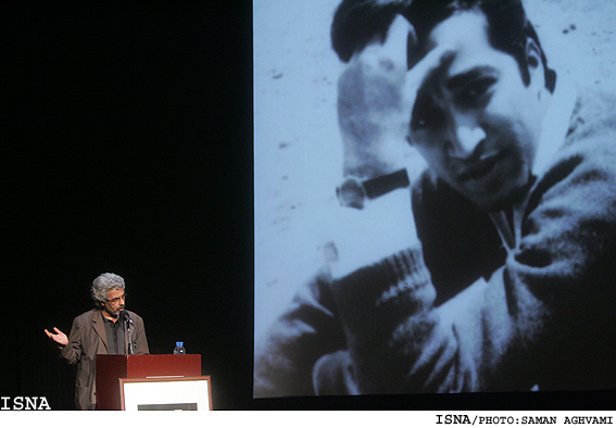 بزرگداشت عباس گنجوي تدوينگر سينماي ايران-فرهنگسراي هنر-سامان اقوامي-ايسنا