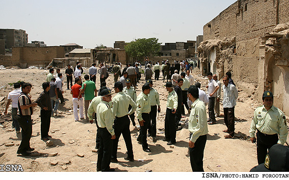 طرح ملي جمع آوري معتادان / حميد فروتن -ايسنا