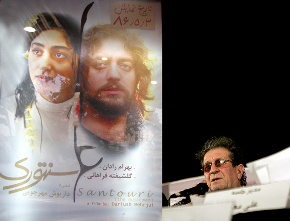 /گزارشي از اكران آخرين فيلم مهرجويي/ 
"سنتوري" داريوش مهرجويي فعلا نمي‌نوازد