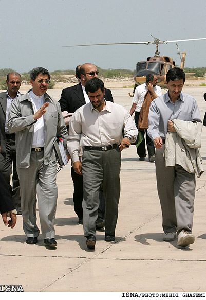 افتتاح سد مخزني رئيسعلي دلواري با حضور رييس جمهور/مهدي قاسمي ايسنا