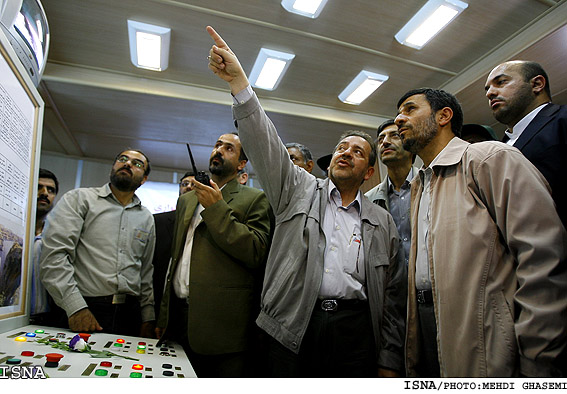 افتتاح سد مخزني رئيسعلي دلواري با حضور رييس جمهور/مهدي قاسمي ايسنا