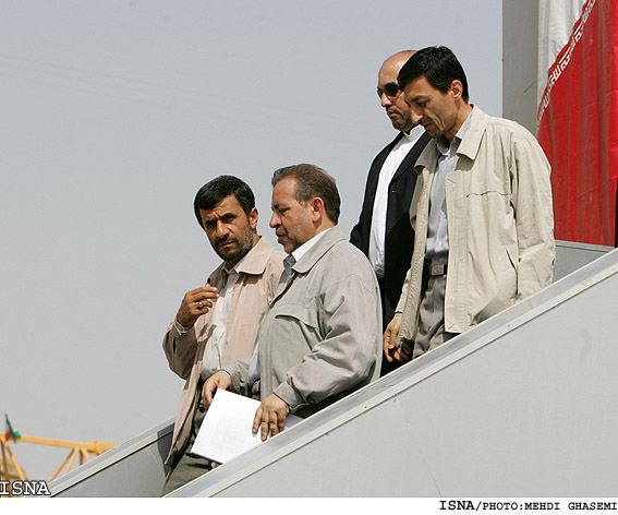 افتتاح سد مخزني رئيسعلي دلواري با حضور رييس جمهور/مهدي قاسمي ايسنا