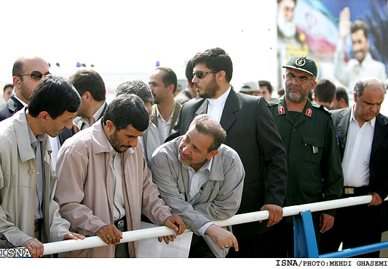 افتتاح سد مخزني رئيسعلي دلواري با حضور رييس جمهور/مهدي قاسمي ايسنا