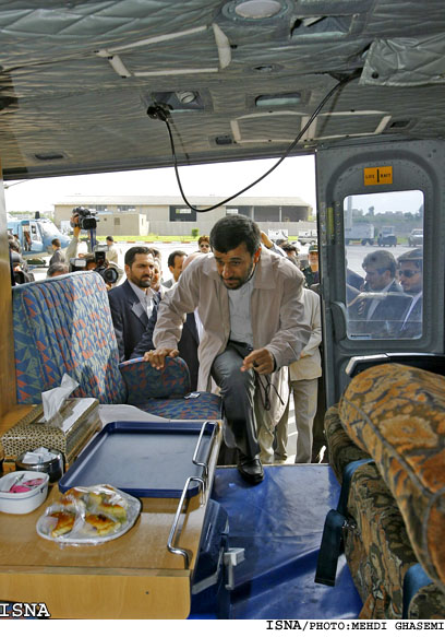 در حاشيه‌ي سفر رييس جمهور به عسلويه/مهدي قاسمي ايسنا