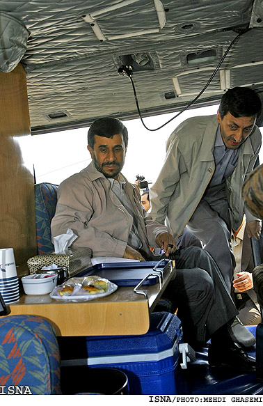 در حاشيه‌ي سفر رييس جمهور به عسلويه/مهدي قاسمي ايسنا