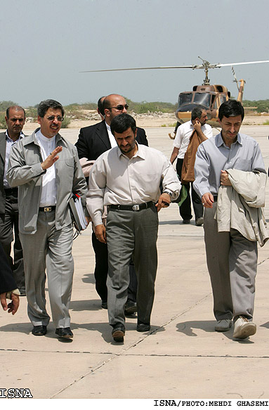 در حاشيه‌ي سفر رييس جمهور به عسلويه/مهدي قاسمي ايسنا