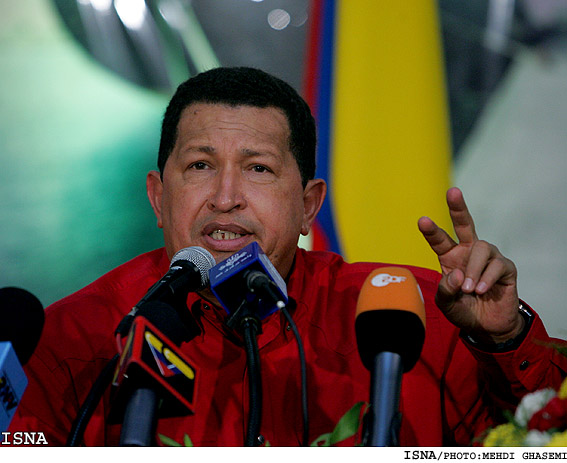 كنفرانس مطبوعاتي رييسان جمهورايران و ونزوئلا/مهدي قاسمي-ايسنا