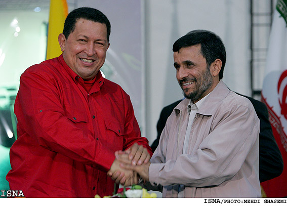 كنفرانس مطبوعاتي رييسان جمهورايران و ونزوئلا/مهدي قاسمي-ايسنا