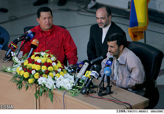 كنفرانس مطبوعاتي رييسان جمهورايران و ونزوئلا/مهدي قاسمي-ايسنا
