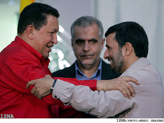 كنفرانس مطبوعاتي رييسان جمهورايران و ونزوئلا/مهدي قاسمي-ايسنا