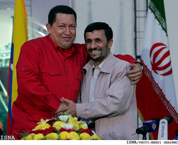 كنفرانس مطبوعاتي رييسان جمهورايران و ونزوئلا/مهدي قاسمي-ايسنا