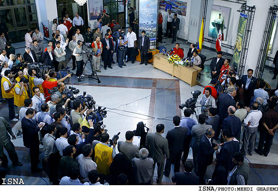 كنفرانس مطبوعاتي رييسان جمهورايران و ونزوئلا/مهدي قاسمي-ايسنا