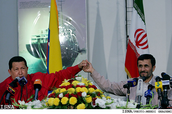 كنفرانس مطبوعاتي رييسان جمهورايران و ونزوئلا/مهدي قاسمي-ايسنا