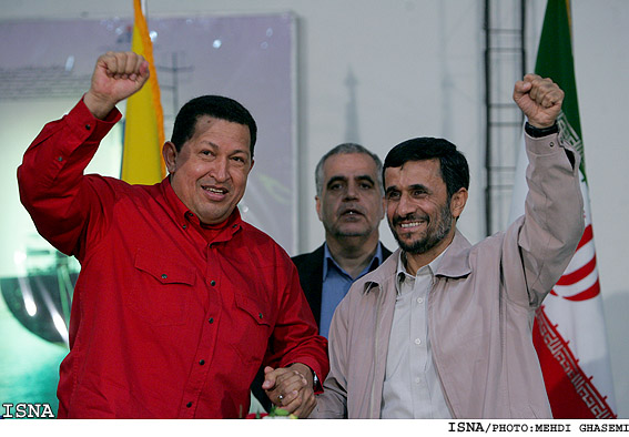 كنفرانس مطبوعاتي رييسان جمهورايران و ونزوئلا/مهدي قاسمي-ايسنا