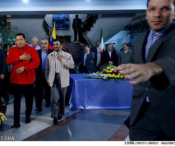 كنفرانس مطبوعاتي رييسان جمهورايران و ونزوئلا/مهدي قاسمي-ايسنا