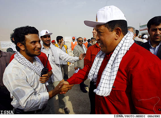 گشايش فاز 15و 16پارس جنوبي با حضور رييسان جمهور ايران و ونزوئلا/مهدي قاسمي ايسنا