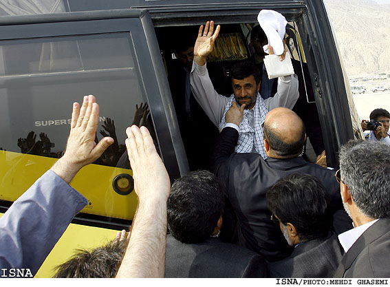 گشايش فاز 15و 16پارس جنوبي با حضور رييسان جمهور ايران و ونزوئلا/مهدي قاسمي ايسنا