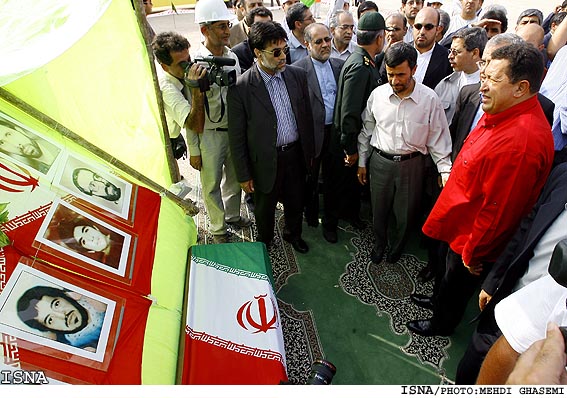 گشايش فاز 15و 16پارس جنوبي با حضور رييسان جمهور ايران و ونزوئلا/مهدي قاسمي ايسنا