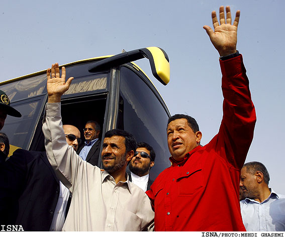 گشايش فاز 15و 16پارس جنوبي با حضور رييسان جمهور ايران و ونزوئلا/مهدي قاسمي ايسنا