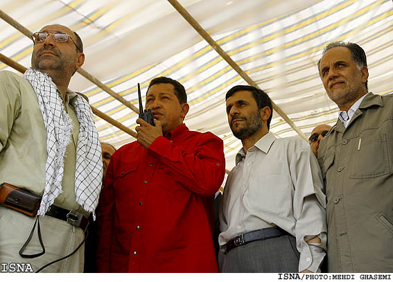 گشايش فاز 15و 16پارس جنوبي با حضور رييسان جمهور ايران و ونزوئلا/مهدي قاسمي ايسنا