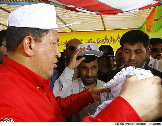 گشايش فاز 15و 16پارس جنوبي با حضور رييسان جمهور ايران و ونزوئلا/مهدي قاسمي ايسنا