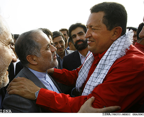 خداحافظي طهماسبي از هوگو چاوز/ مهدي قاسمي-ايسنا