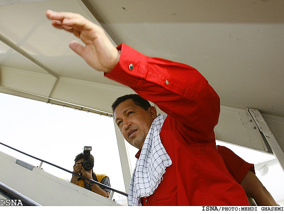 خداحافظي هوگو چاوز / مهدي قاسمي-ايسنا