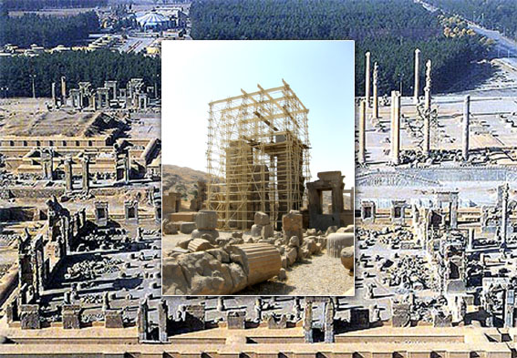 /وضعيت ناگوار پارسه (تخت جمشيد) پايان مي‌يابد؟/
مرمت‌گر آثار تخت جمشيد (پارسه):
بهتر است، از دخل و تصرف در آثار اين مجموعه پرهيز شود