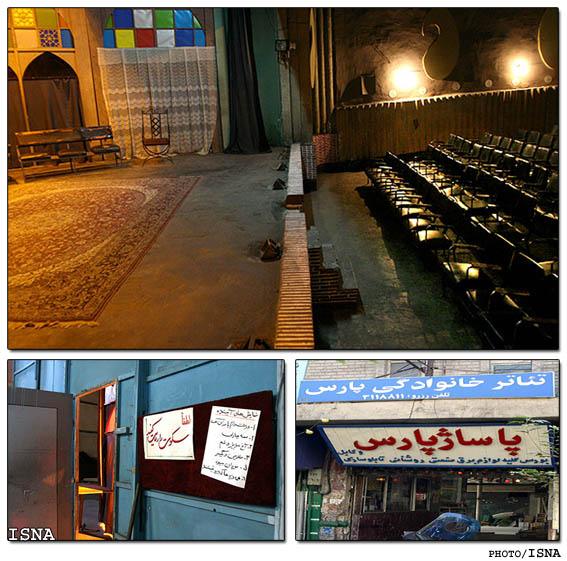 مدير پايگاه محور فرهنگي تهران:
نامي از سينما و تئاتر در لاله‌زاري كه انبار كالاهاي الكتريكي شده است، نمي‌توان آورد