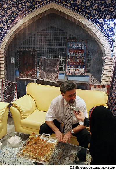يك سرمايه‌گذار:
ايران قابليت سرمايه‌گذاري را در حوزه‌ي گردشگري دارد
