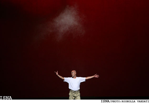 "اين فصل را با من بخوان..."اجراي مجيد انتظامي و حسين پارسايي/روح اله وحدتي