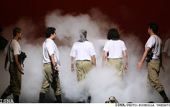 "اين فصل را با من بخوان..."اجراي مجيد انتظامي و حسين پارسايي/روح اله وحدتي