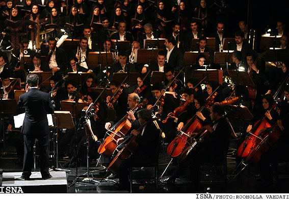 "اين فصل را با من بخوان..."اجراي مجيد انتظامي و حسين پارسايي/روح اله وحدتي