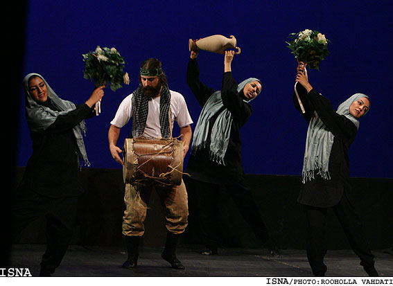 "اين فصل را با من بخوان..."اجراي مجيد انتظامي و حسين پارسايي/روح اله وحدتي