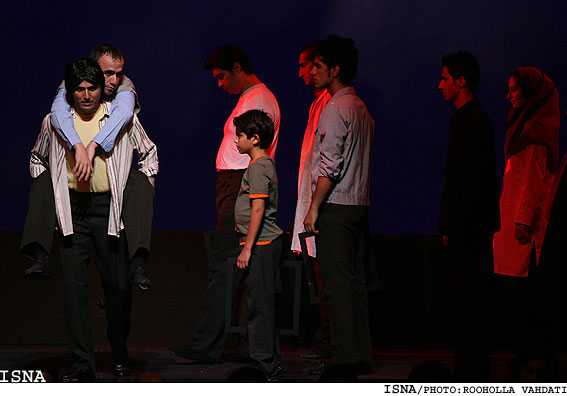 "اين فصل را با من بخوان..."اجراي مجيد انتظامي و حسين پارسايي/روح اله وحدتي