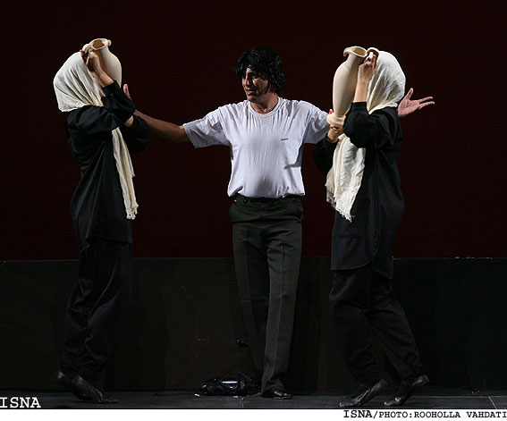 "اين فصل را با من بخوان..."اجراي مجيد انتظامي و حسين پارسايي/روح اله وحدتي