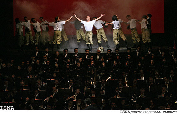 "اين فصل را با من بخوان..."اجراي مجيد انتظامي و حسين پارسايي/روح اله وحدتي