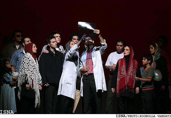 "اين فصل را با من بخوان..."اجراي مجيد انتظامي و حسين پارسايي/روح اله وحدتي